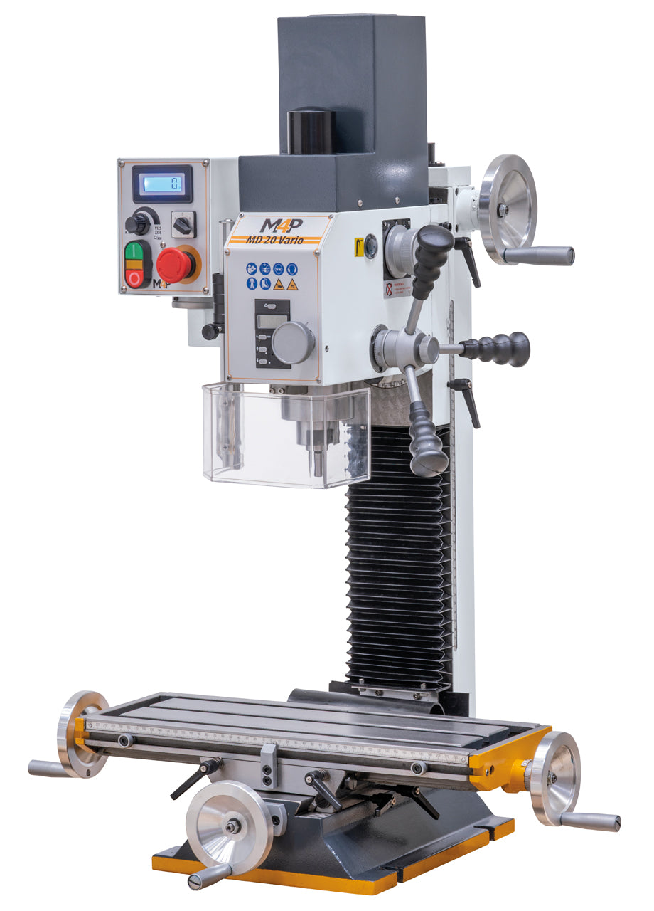 Bohr- und Fräsmaschine MD 20 Vario