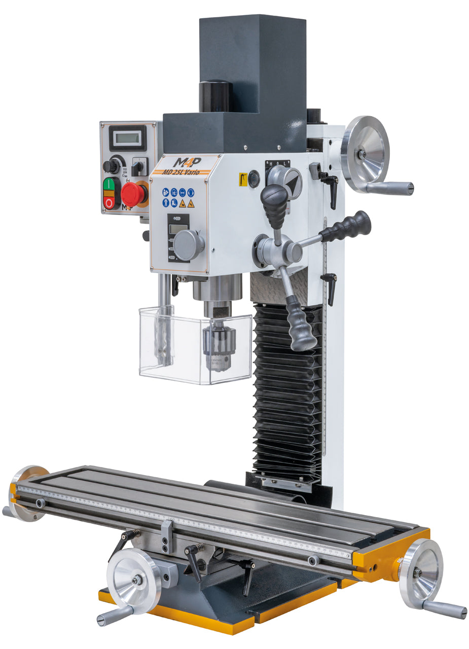 Bohr- und Fräsmaschine MD 25 L Vario
