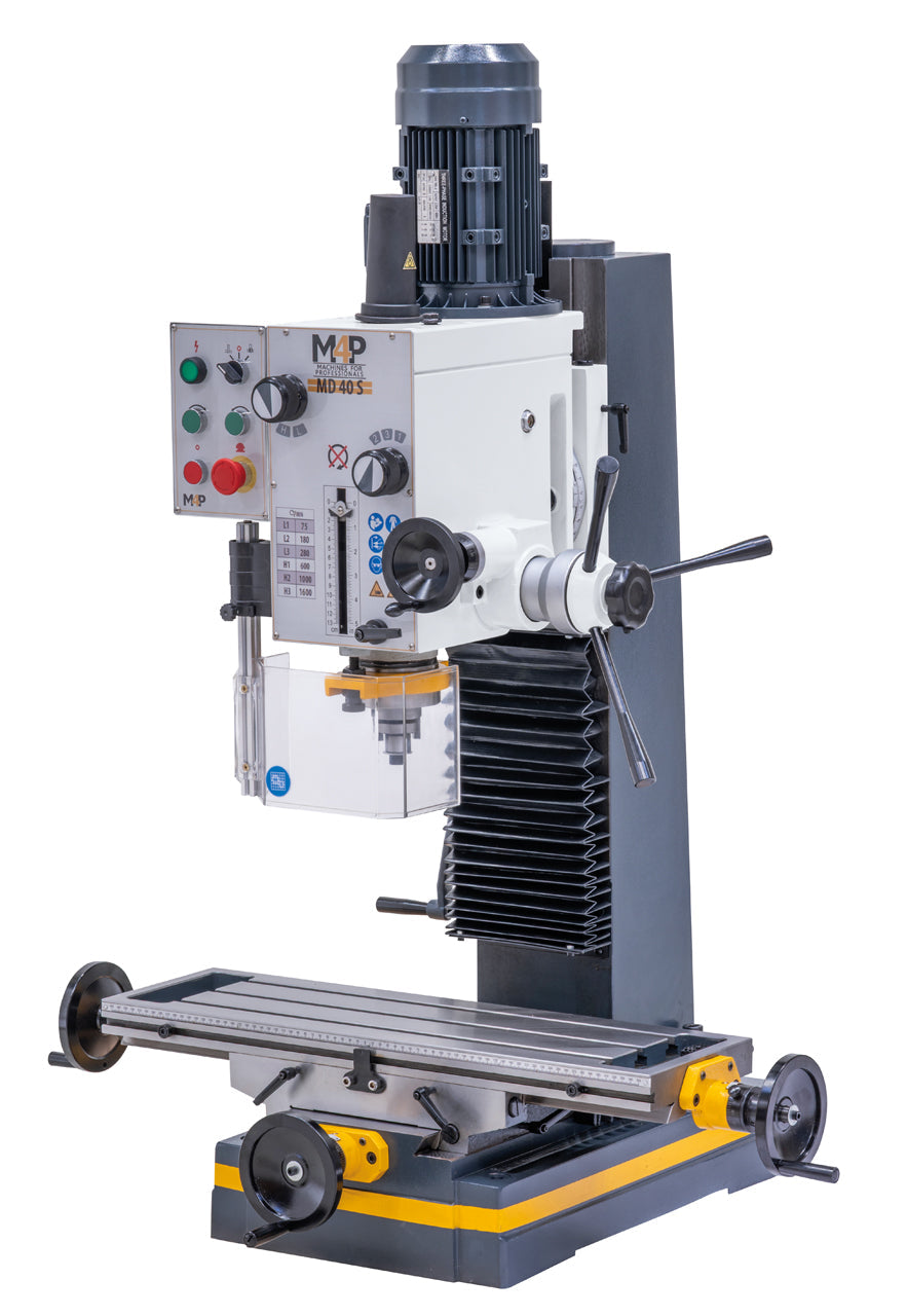 Bohr- und Fräsmaschine 730 x 210 mm MD 40 S / 400 V
