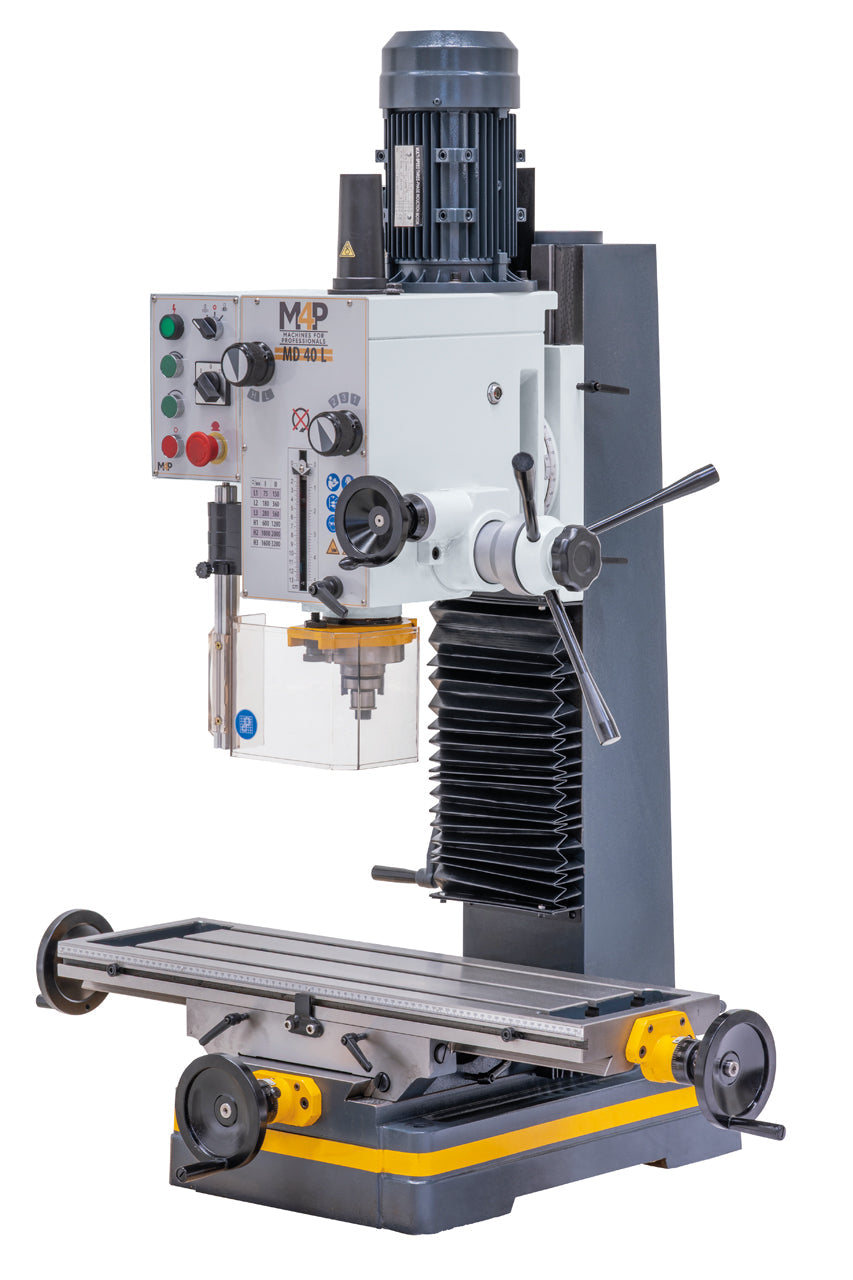 Bohr- und Fräsmaschine 800 x 240 mm MD 40 L / 400 V