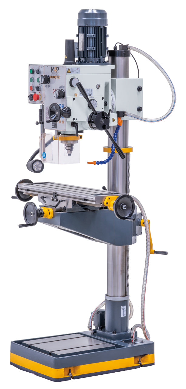 Bohr- und Fräsmaschine MD 45 PF