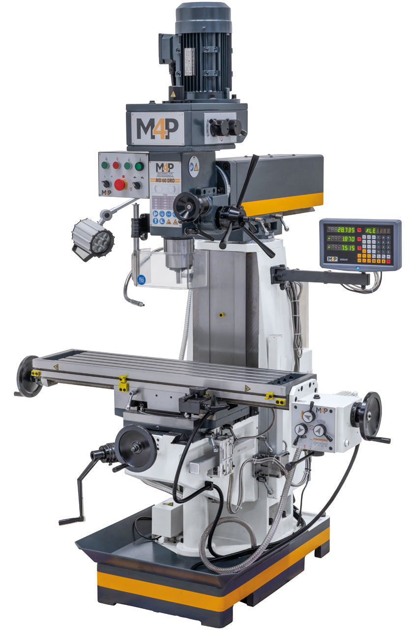 Bohr- und Fräsmaschine MD 60 DRO