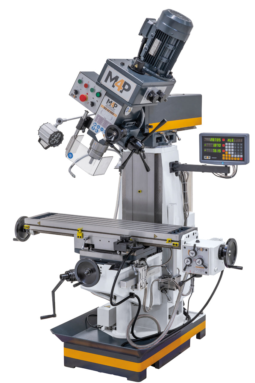 Bohr- und Fräsmaschine MD 60 DRO