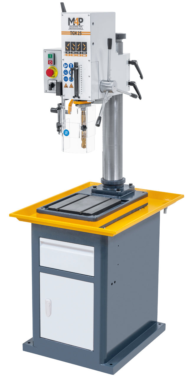 Getriebe-Tischbohrmaschine TGH 25 / 400 V