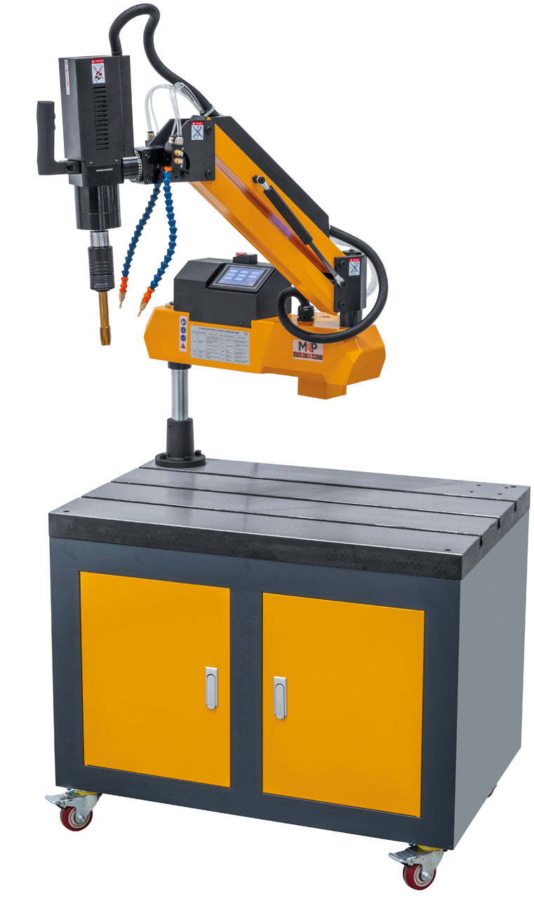 Elektrische Gewindeschneidmaschine EGS 36 - 1200