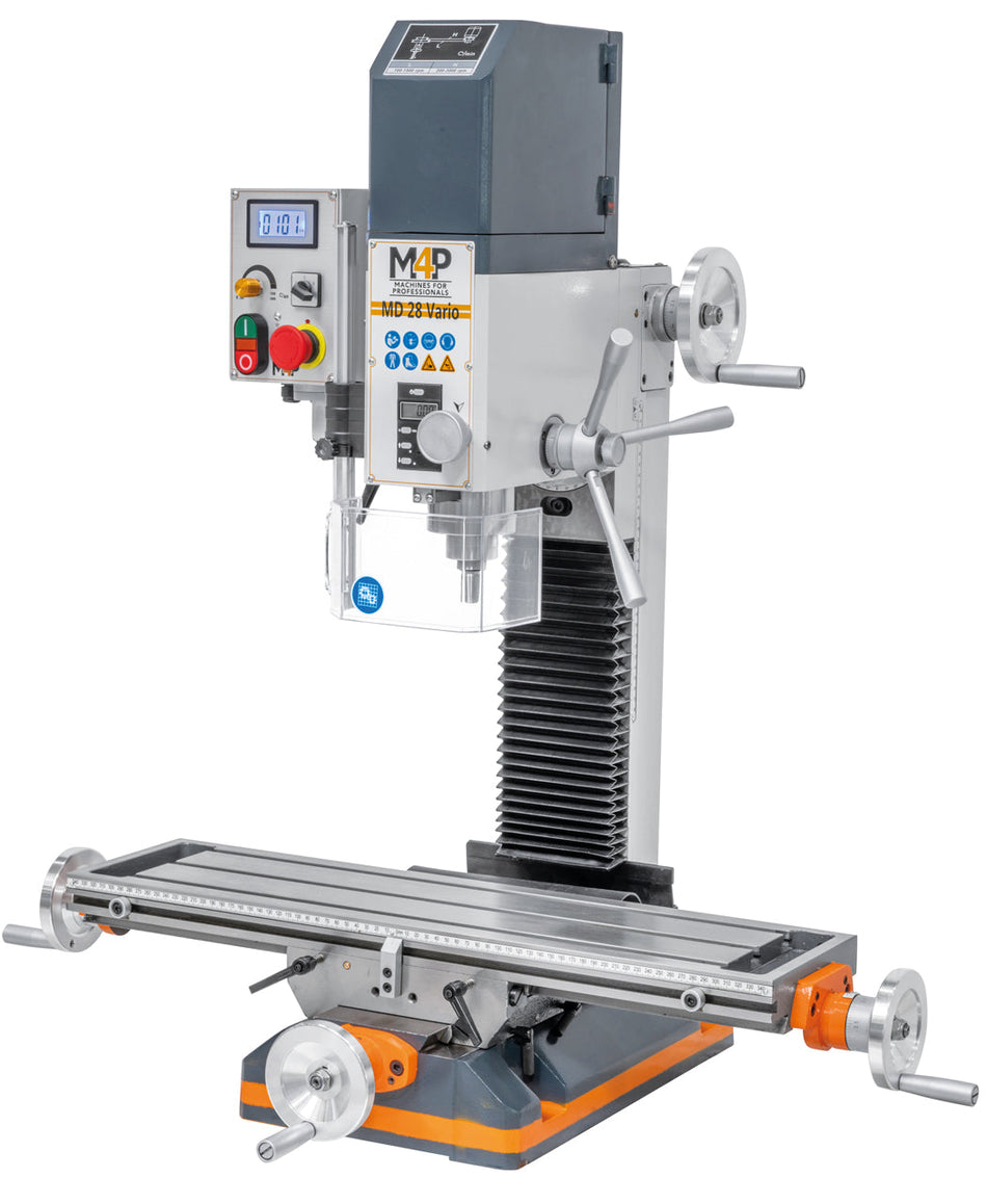 Bohr- und Fräsmaschine MD 28 Vario