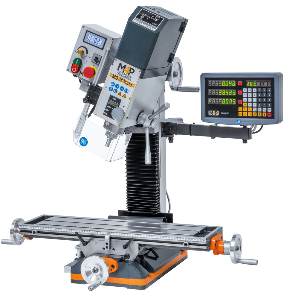 Bohr- und Fräsmaschine MD 28 Vario-D