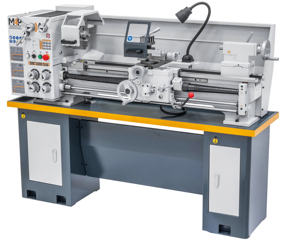 Leit- und Zugspindeldrehmaschine DM 1000 eco