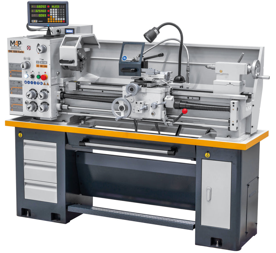 Leit- und Zugspindeldrehmaschine DM 1000 Vario