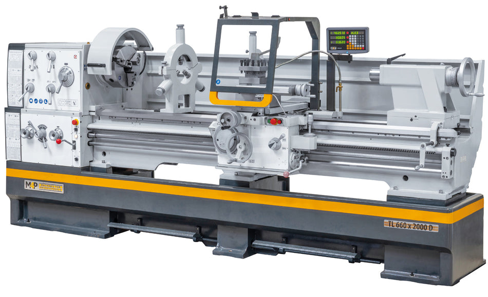 Universaldrehmaschine TL 660 x 1500 D