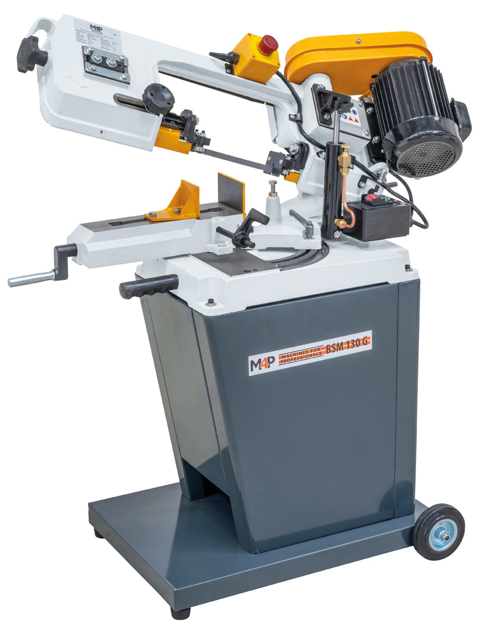 Doppelgehrungsbandsäge BSM 130 G / 400 V