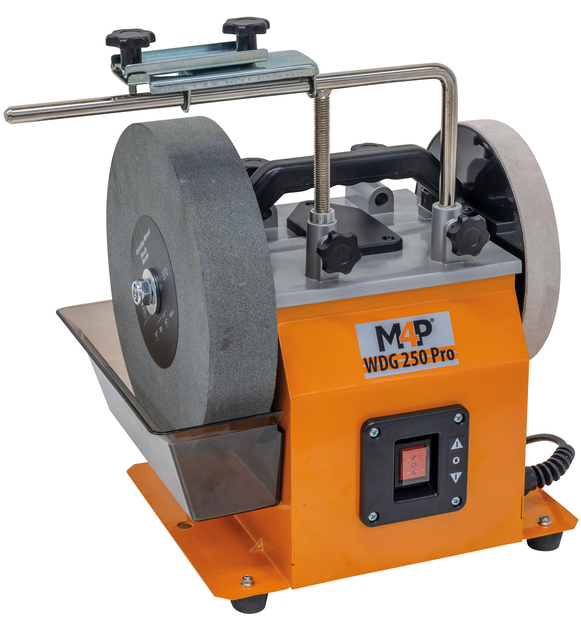 Nass- und Trockenschleifmaschine WDG 250 Pro – WDG 250 Pro links