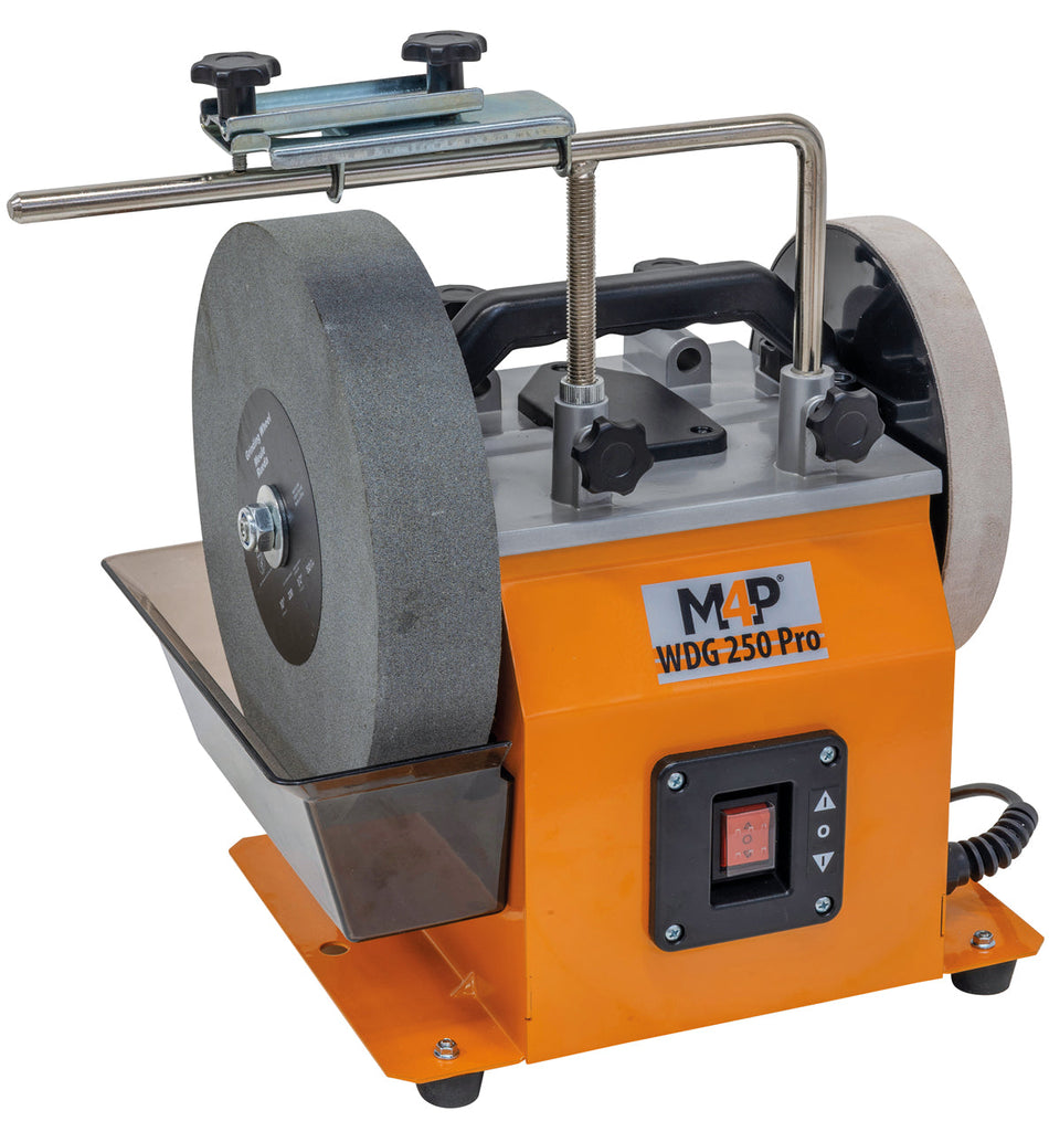 Nass- und Trockenschleifmaschine WDG 250 Pro – WDG 250 Pro links