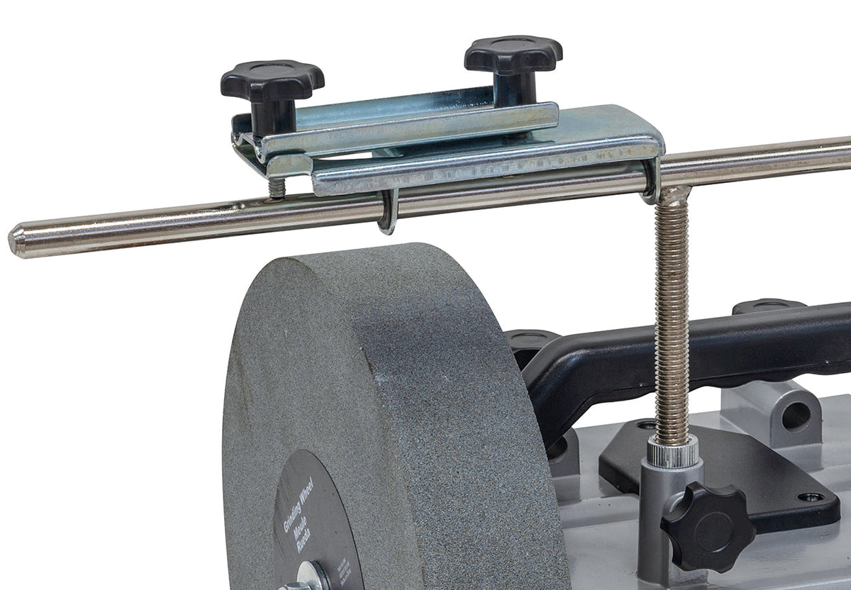 Nass- und Trockenschleifmaschine WDG 250 Pro – universalvorrichtung