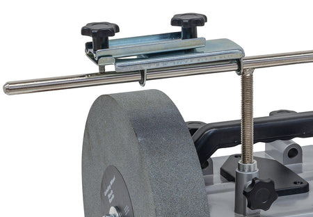 Nass- und Trockenschleifmaschine WDG 250 Pro – universalvorrichtung