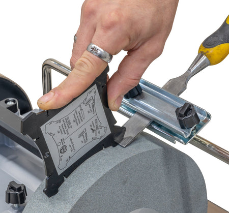 Nass- und Trockenschleifmaschine WDG 250 Pro – winkellehre