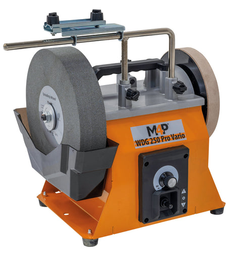 Nass- und Trockenschleifmaschine WDG 200 Pro Vario – rechts