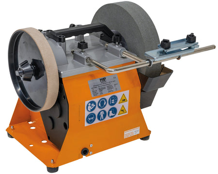 Nass- und Trockenschleifmaschine WDG 200 Pro Vario – rückseite links