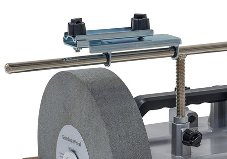 Nass- und Trockenschleifmaschine WDG 200 Pro Vario – universalvorrichtung