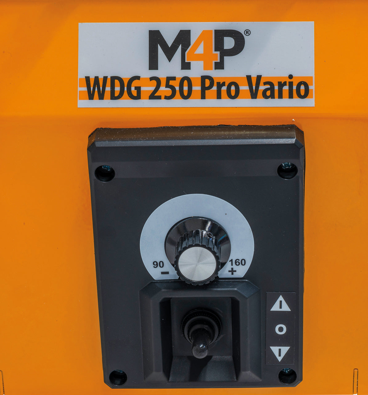 Nass- und Trockenschleifmaschine WDG 200 Pro Vario – potentiometer