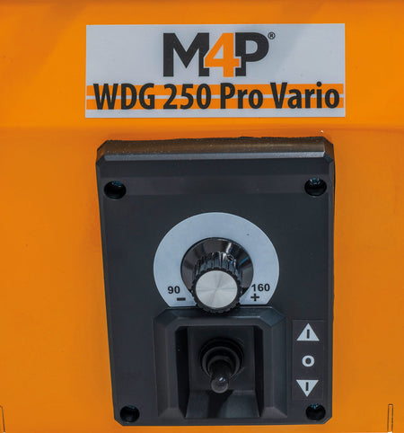 Nass- und Trockenschleifmaschine WDG 200 Pro Vario – potentiometer