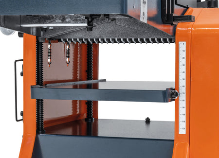 Abricht- und Dickenhobelmaschine FS 200 - Dickentischführung