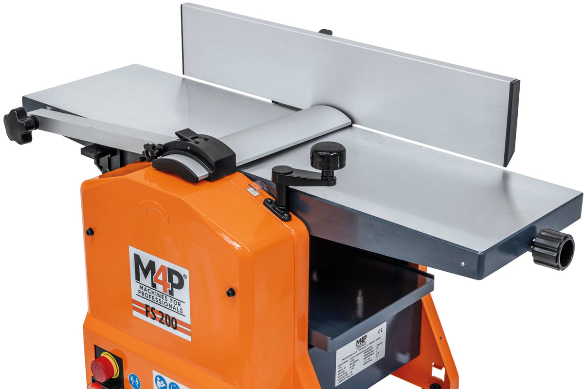 Abricht- und Dickenhobelmaschine FS 200 - Abrichtanschlag