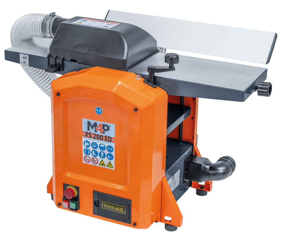 Abricht- und Dickenhobelmaschine FS 200 ED / 230 V