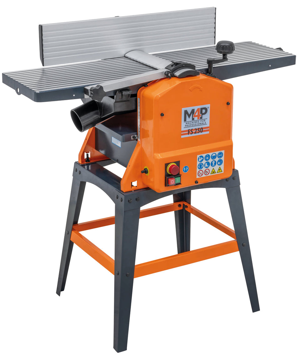 Abricht- und Dickenhobelmaschine FS 250 mit Untergestell / 230 V
