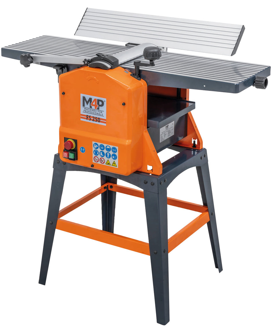 Abricht- und Dickenhobelmaschine FS 250 mit Untergestell / 230 V