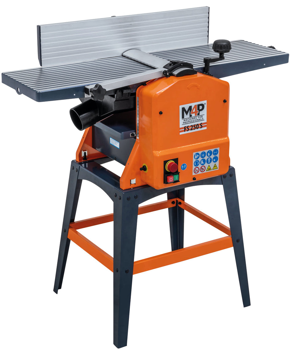 Abricht- und Dickenhobelmaschine FS 250 S mit Untergestell / 230 V