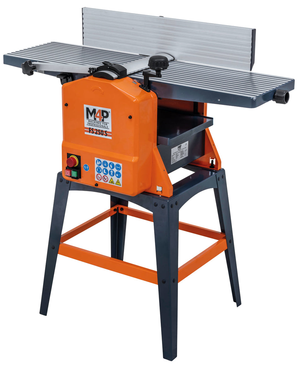 Abricht- und Dickenhobelmaschine FS 250 S mit Untergestell / 230 V