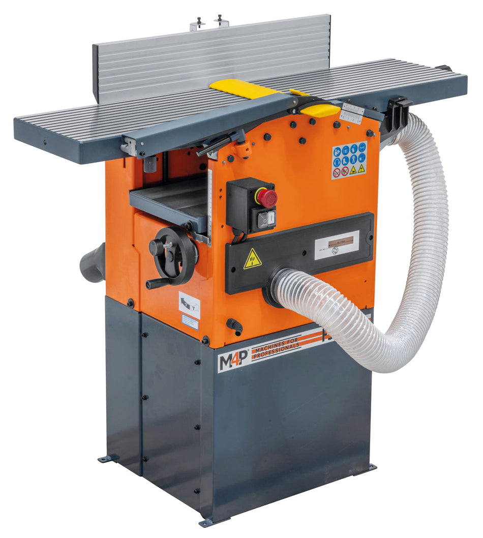 Abricht- und Dickenhobelmaschine FS 260 S mit Absaugung / 400 V