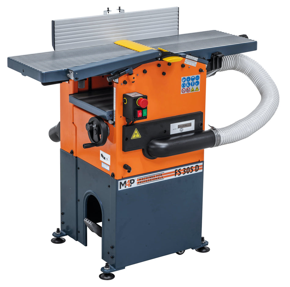 Abricht- und Dickenhobelmaschine FS 305 D mit Absaugung / 230 V