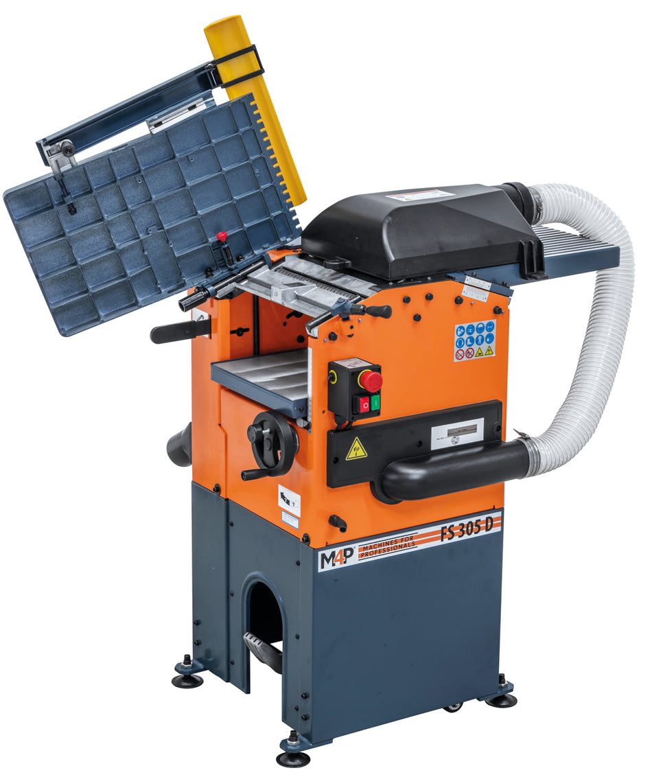 Abricht- und Dickenhobelmaschine FS 305 D mit Absaugung / 400 V