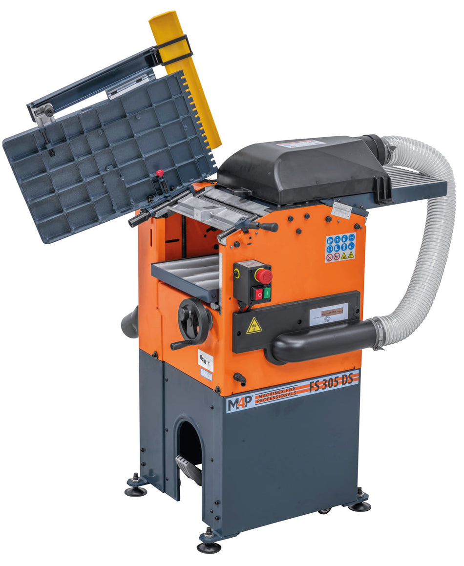 Abricht- und Dickenhobelmaschine FS 305 DS mit Absaugung / 230 V