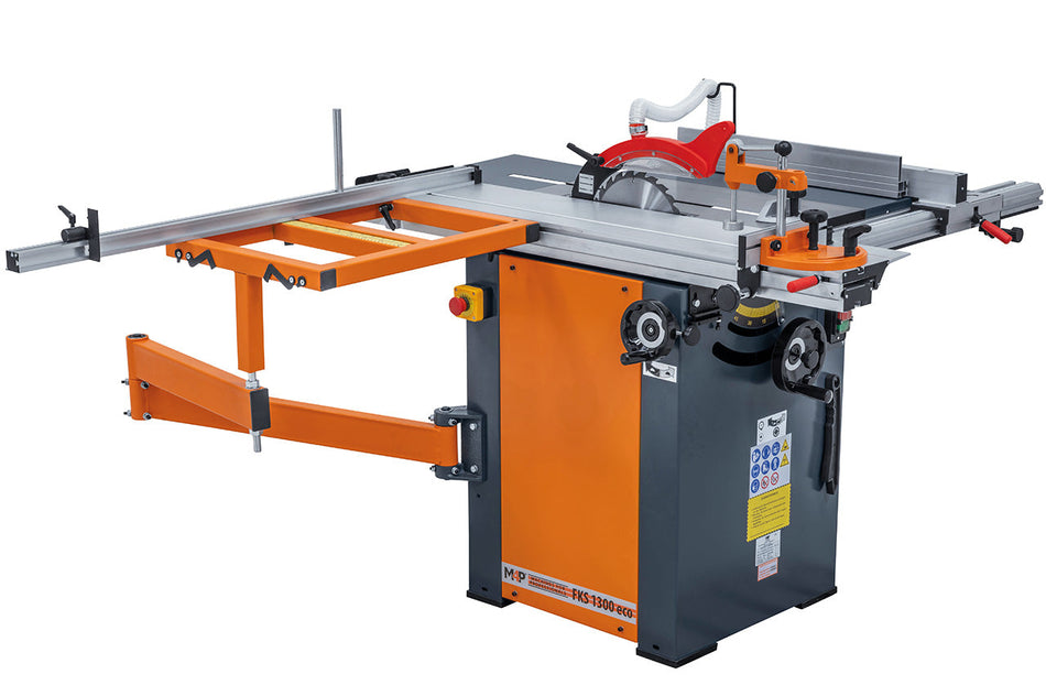Formatkreissäge FKS 1300 eco / 400 V – Rechtsansicht