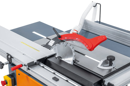 Formatkreissäge FKS 1300 eco / 400 V – Sägeblatt geschwenkt