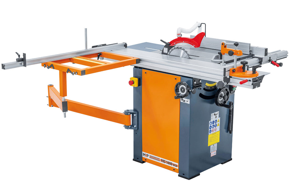Formatkreissäge FKS 1600 eco / 400 V – Rechtsansicht