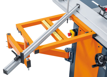 Formatkreissäge FKS 1600 eco / 400 V – Auslegertisch