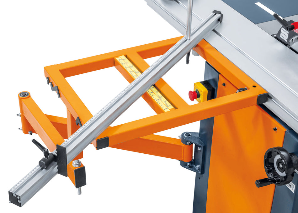 Formatkreissäge FKS 1600 eco / 400 V – Auslegertisch