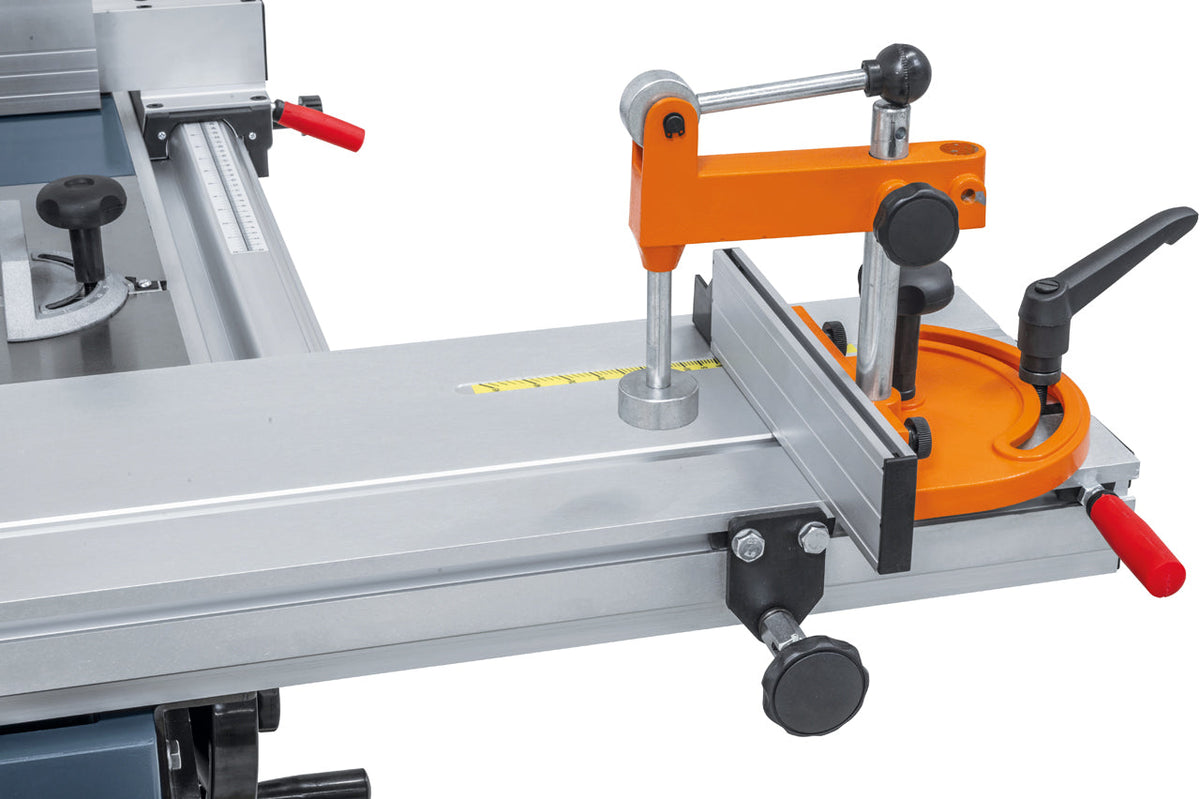 Formatkreissäge FKS 1600 eco / 400 V – Gehrungsanschlag 1