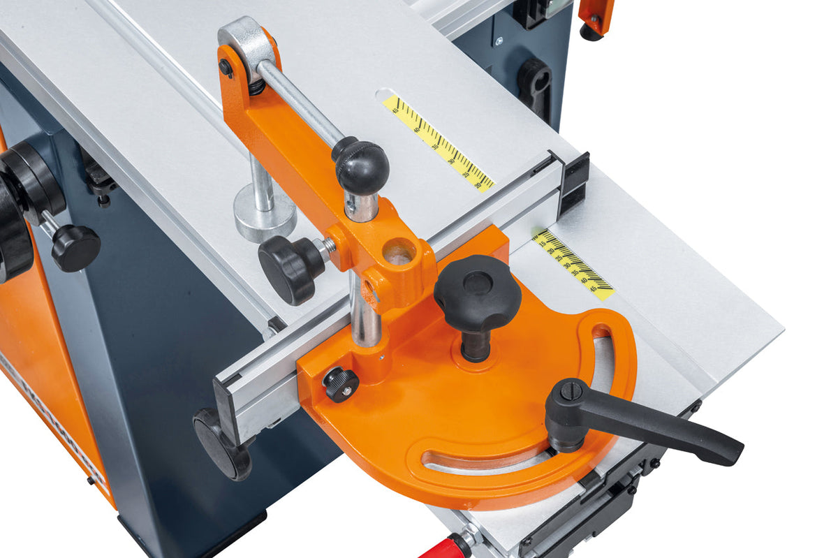 Formatkreissäge FKS 1600 eco / 400 V – Gehrungsanschlag 2