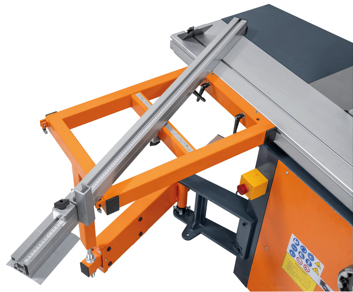 Formatkreissäge FKS 1360 / 230 V – Auslegertisch 2