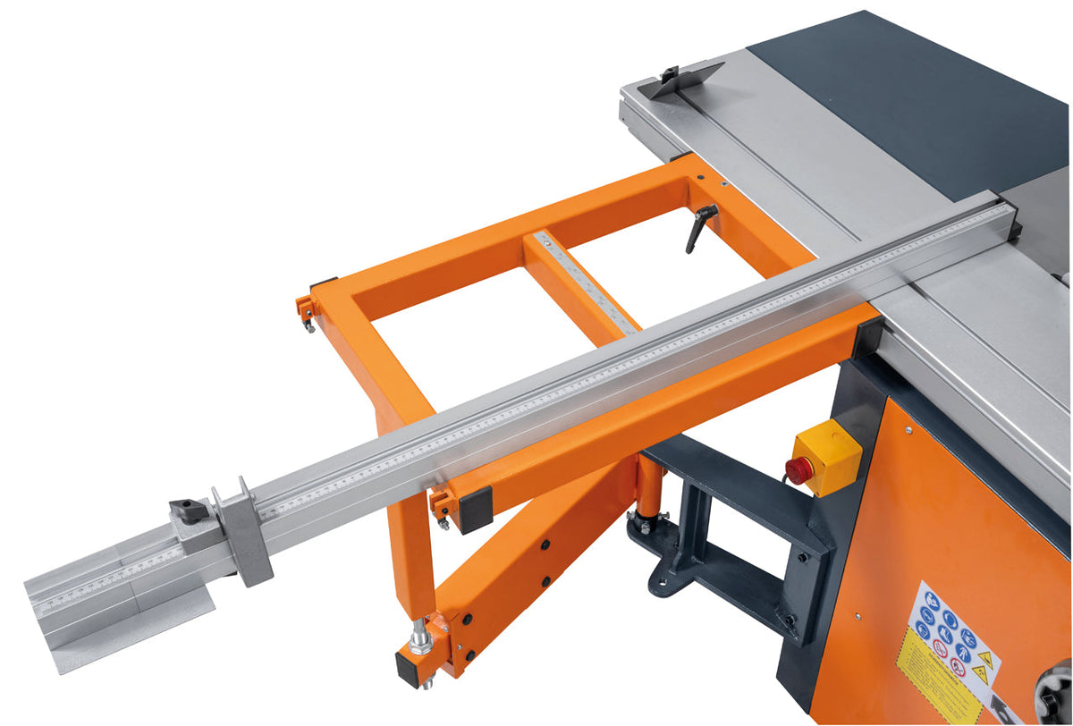 Formatkreissäge FKS 1360 / 230 V – Auslegertisch 1