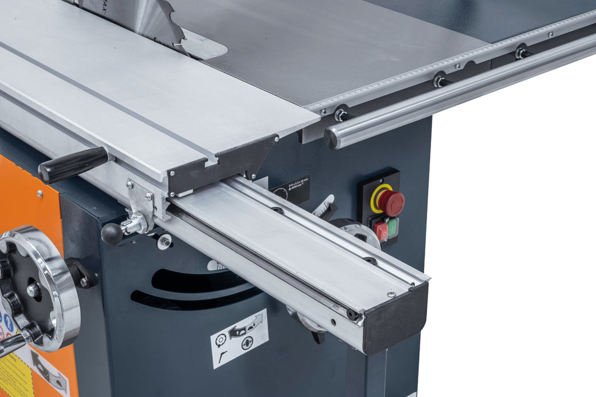 Formatkreissäge FKS 1600 / 230 V – Tischführung