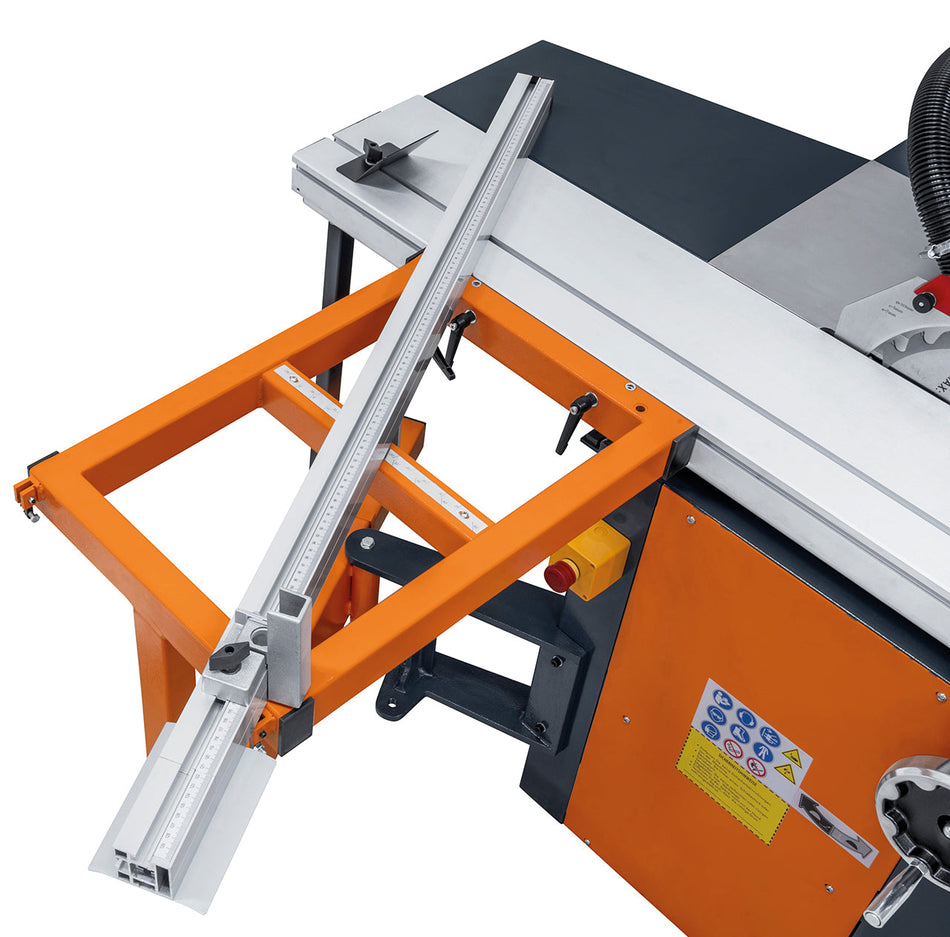 Formatkreissäge FKS 1600 / 400 V – Auslegertisch 1