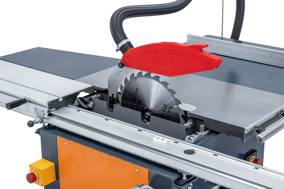 Formatkreissäge FKS 1600 / 400 V – Sägeblatt