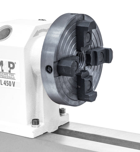 Drechselmaschine WL 450 – Drechselfutter 1