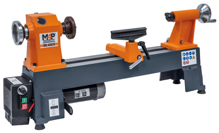 Drechselmaschine WL 450 V – Linksansicht